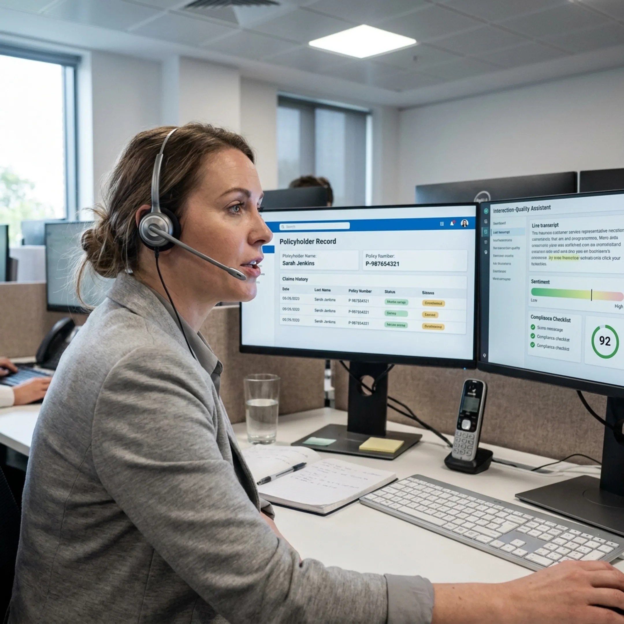 Insurance Call Centers