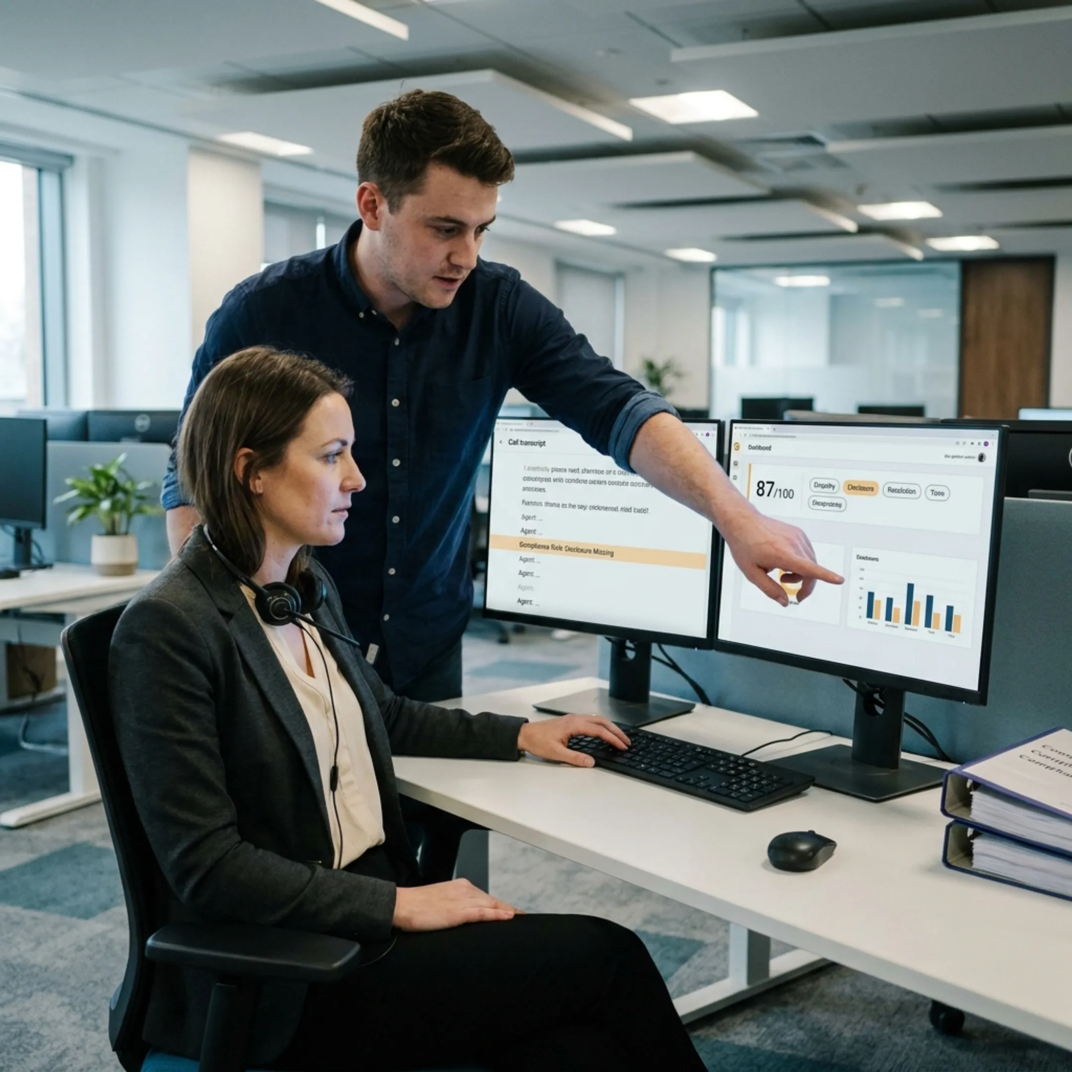Financial Services and Collections