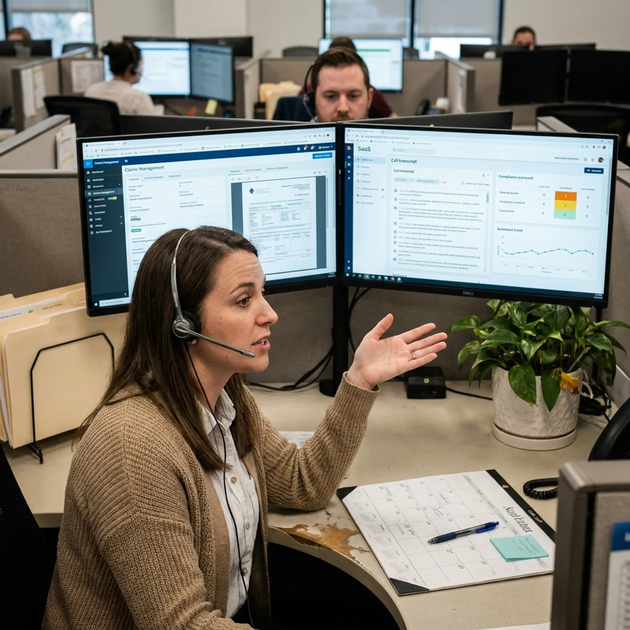 Insurance Call Centers