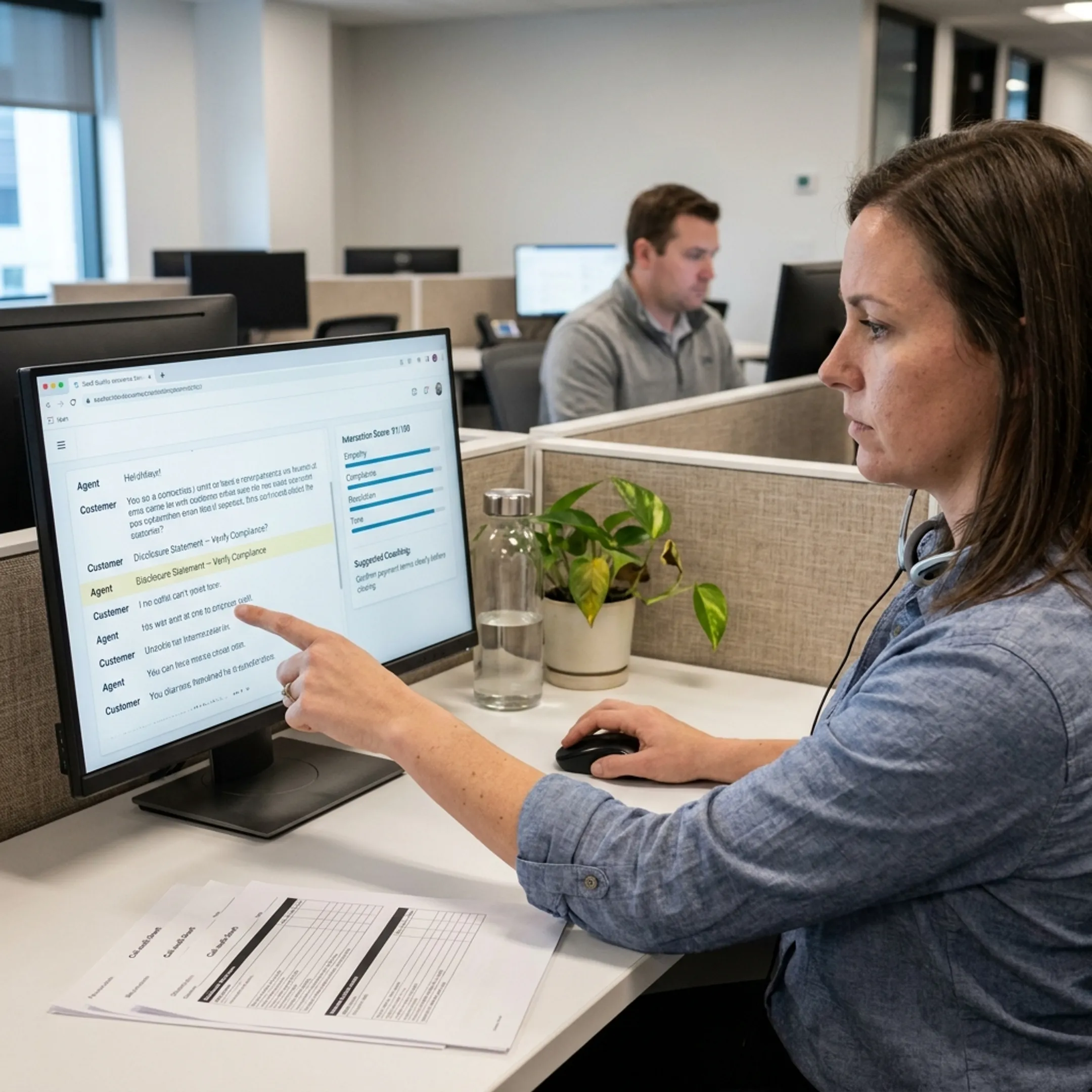 Financial Services and Collections