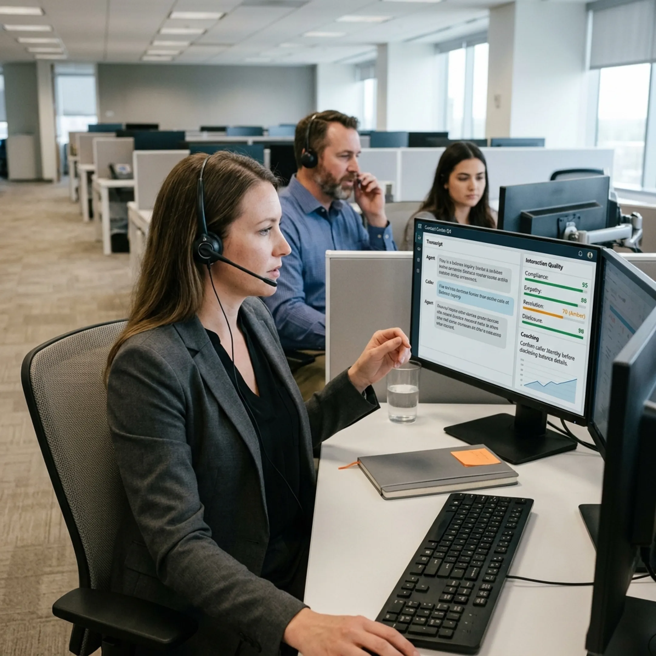 Financial Services & Collections