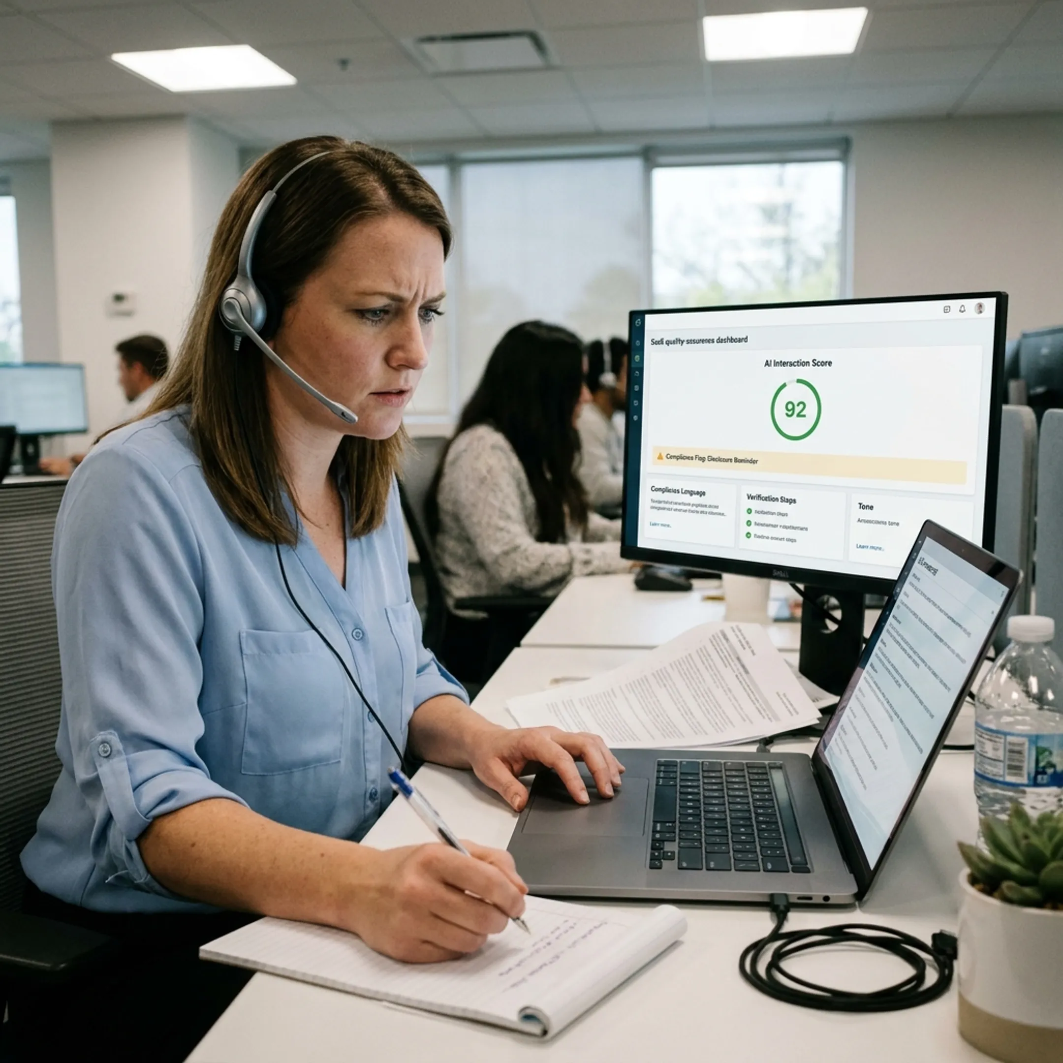Financial Services and Collections