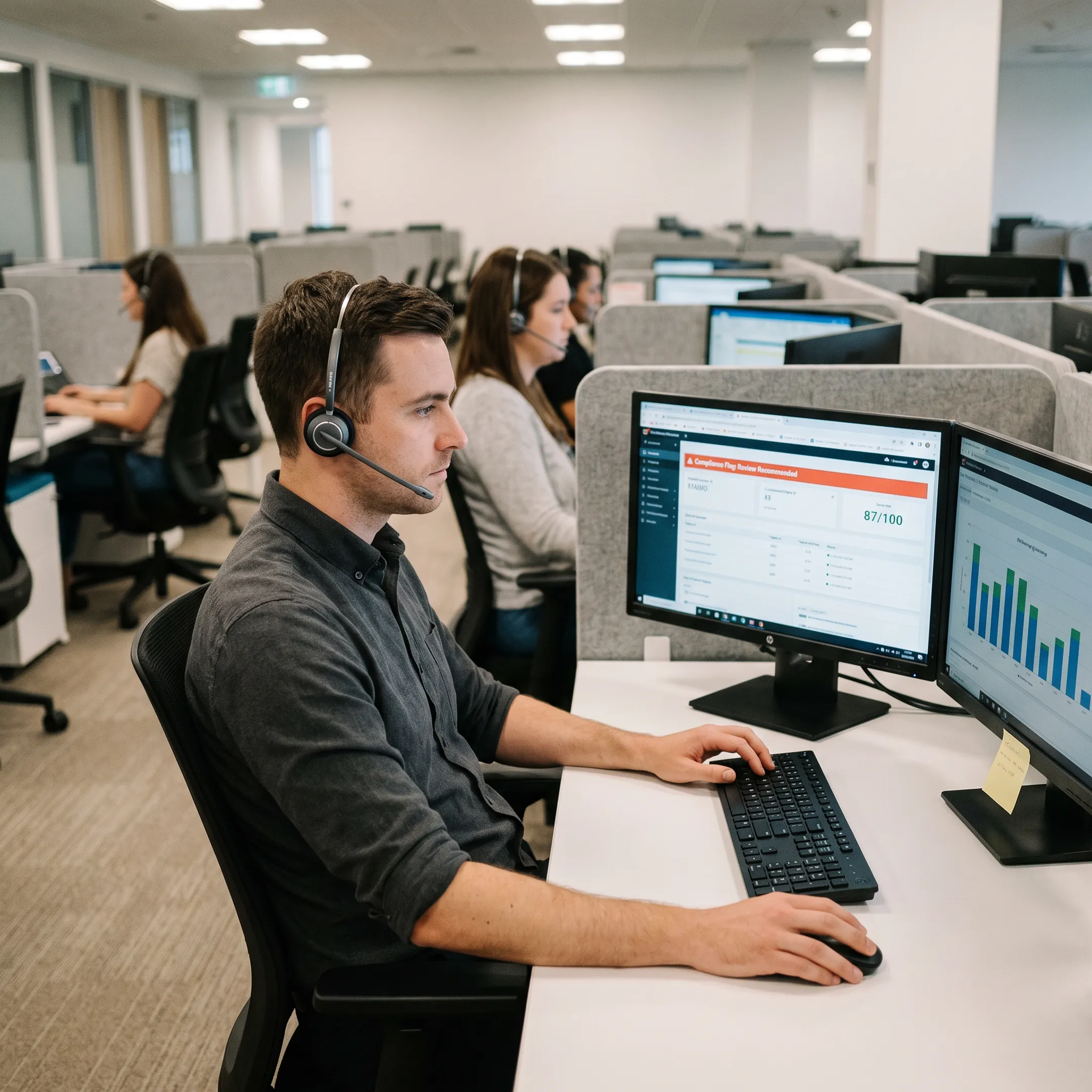 Outsourced BPOs & Contact Centers