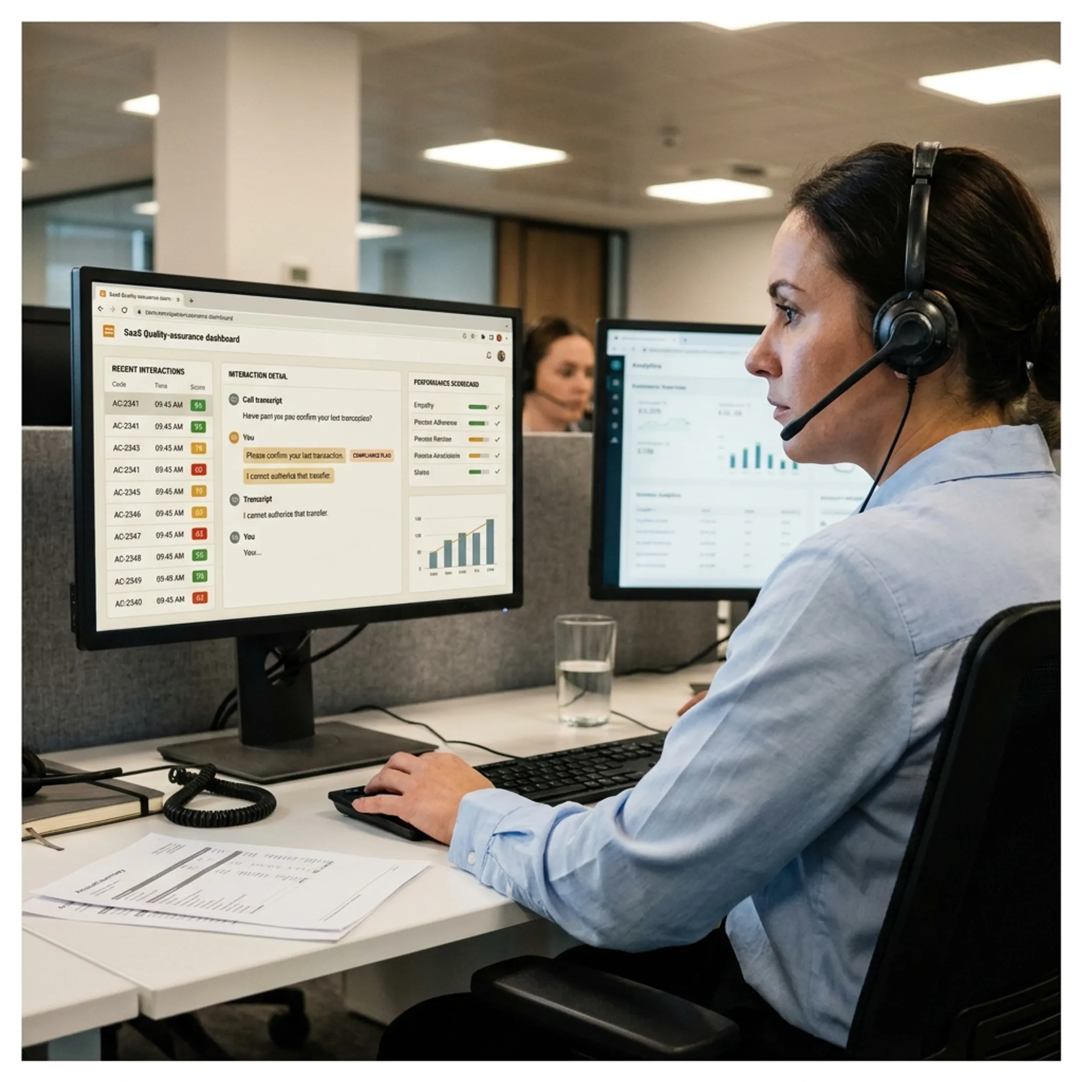 Financial Services and Collections