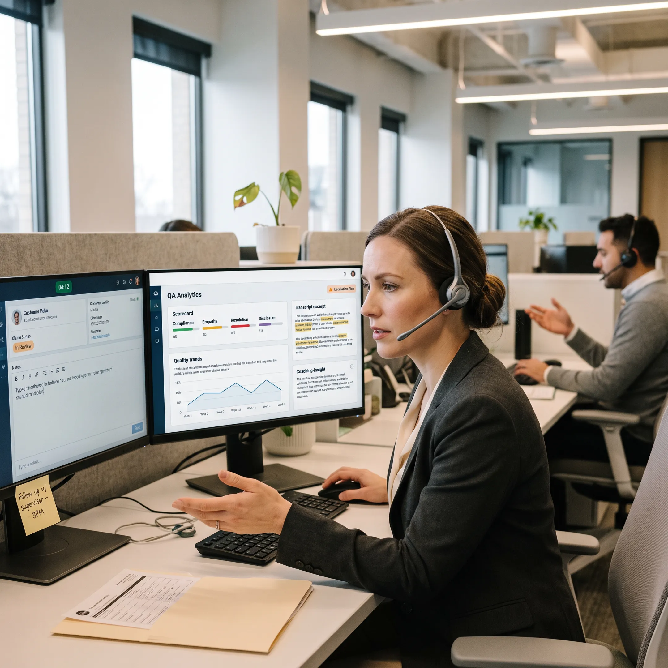 Insurance Call Centers
