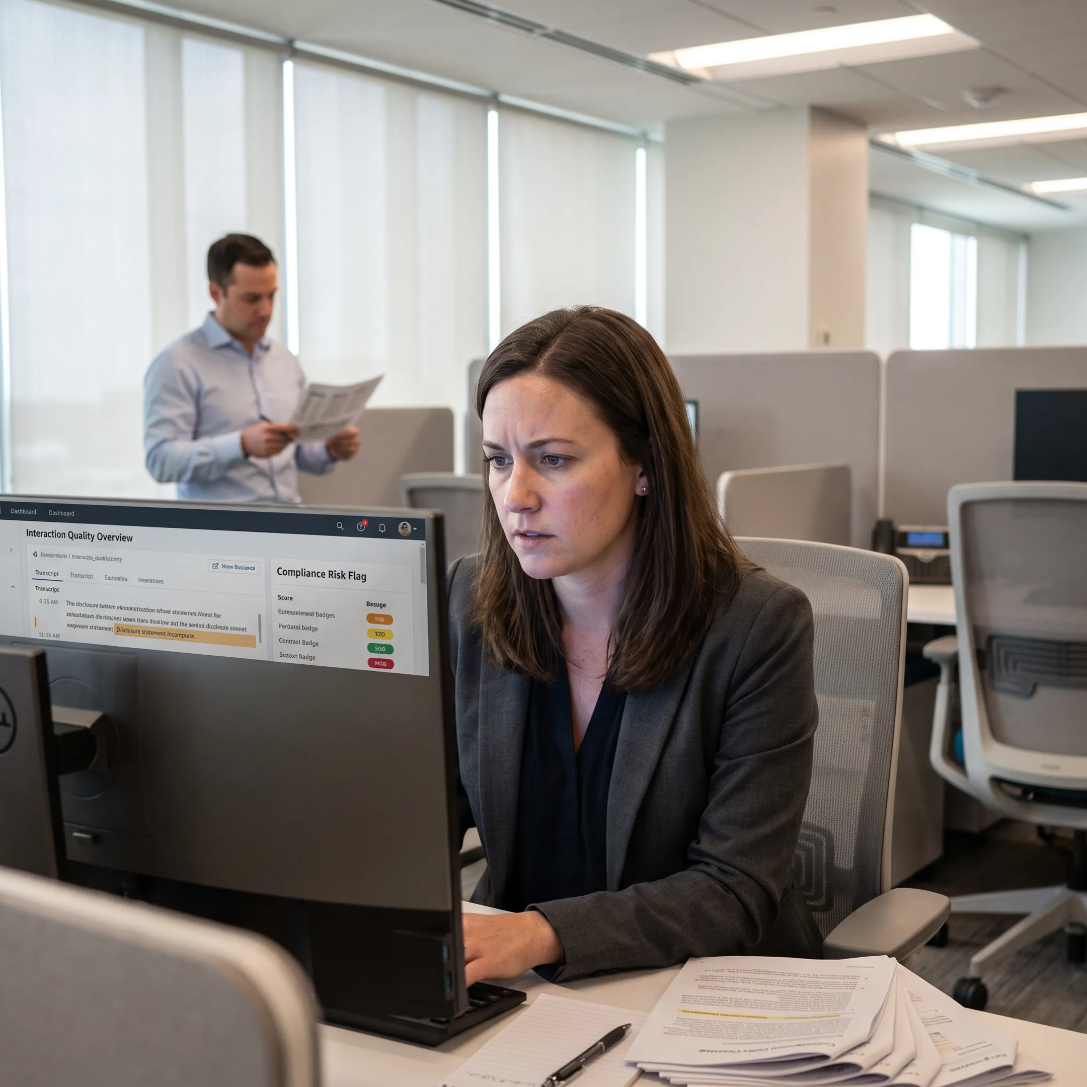Financial Services and Collections
