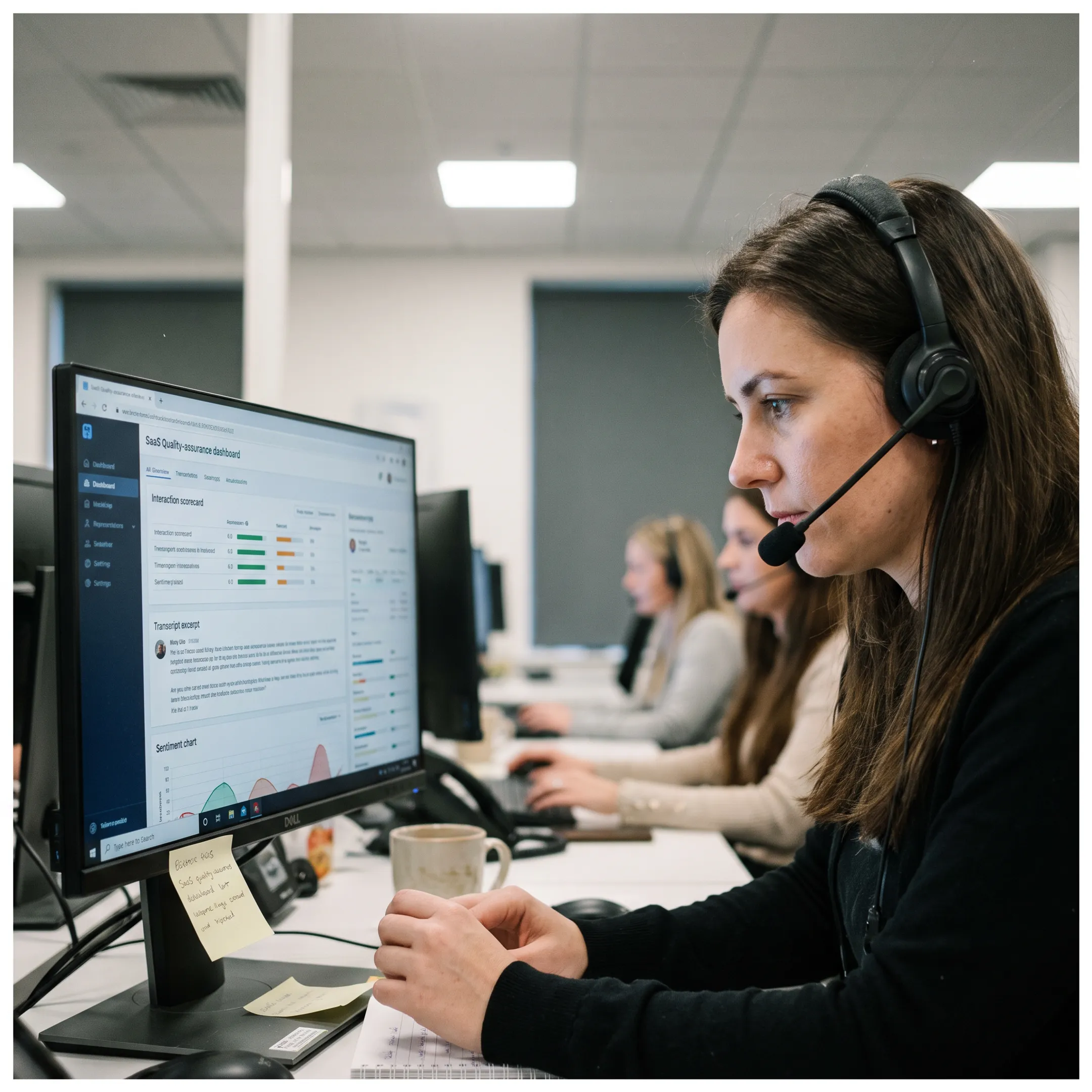 Contact Centers & BPOs customer service monitoring