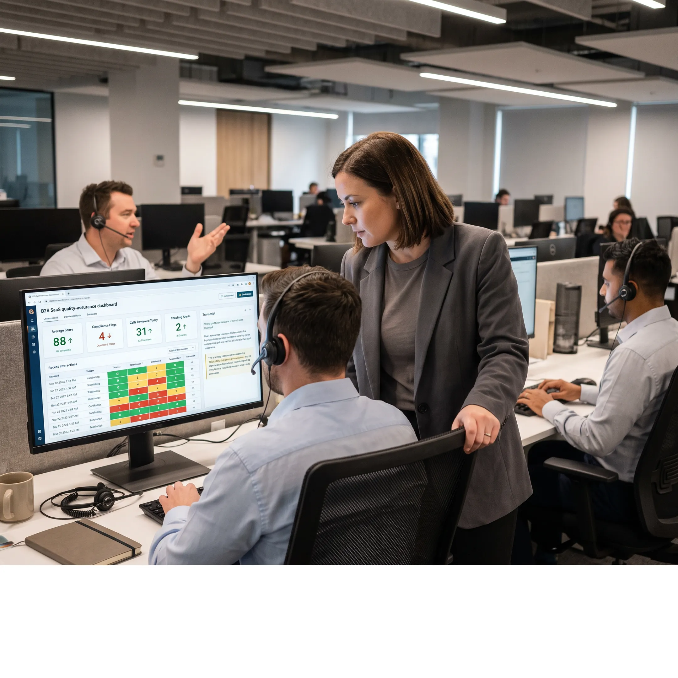 BPO Quality Assurance Operations