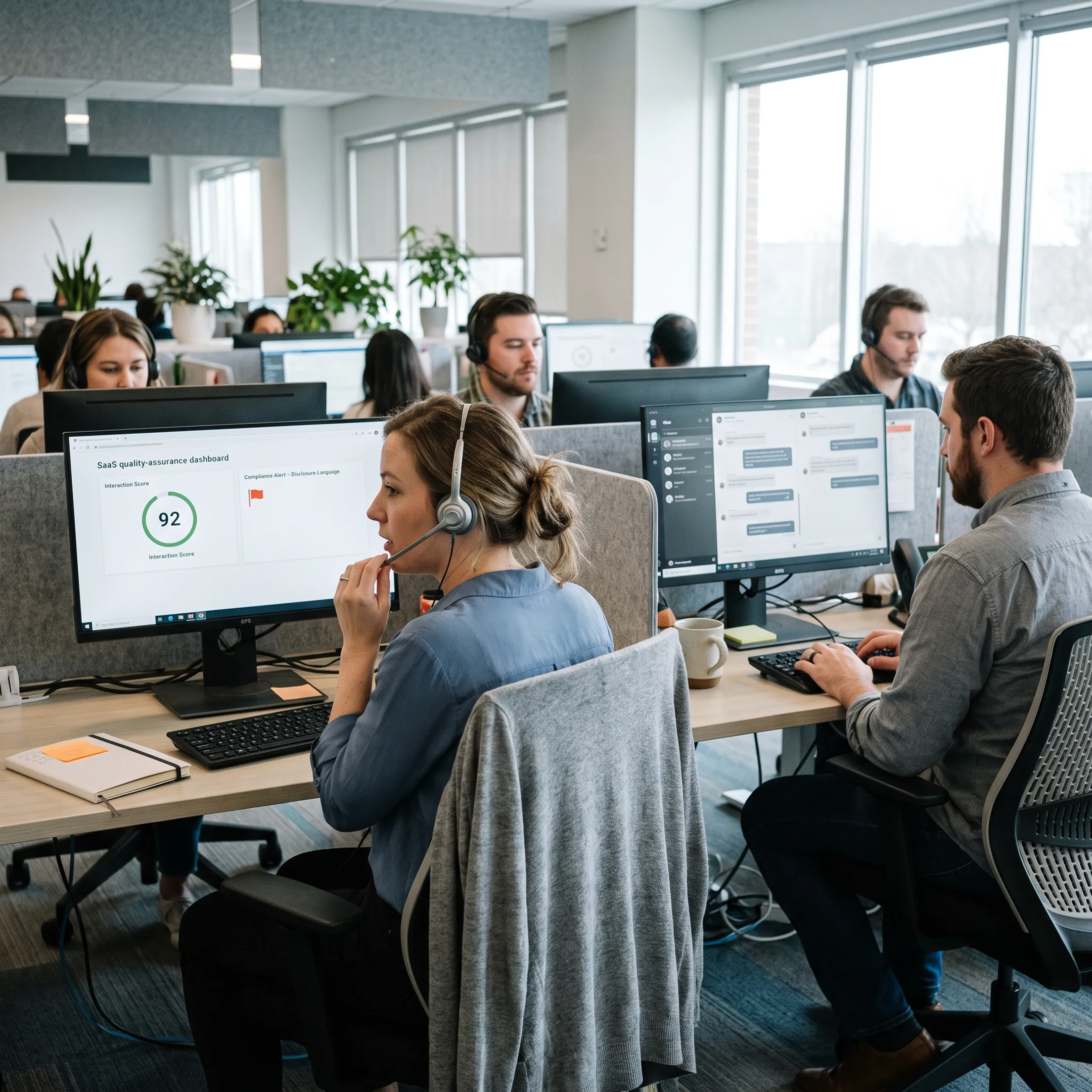 General Contact Centers and BPOs