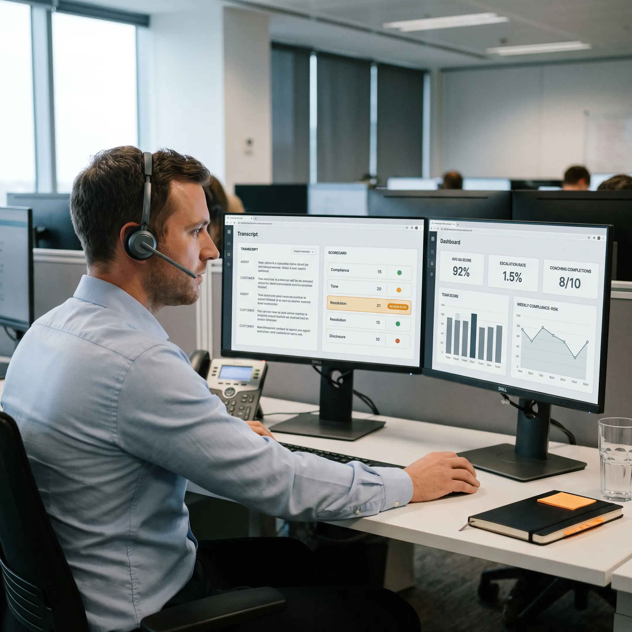 Financial Services and Collections