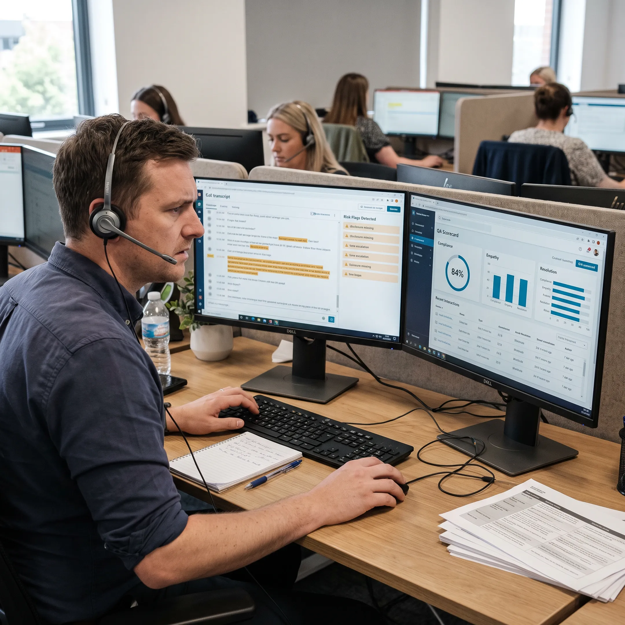 Financial Services and Collections