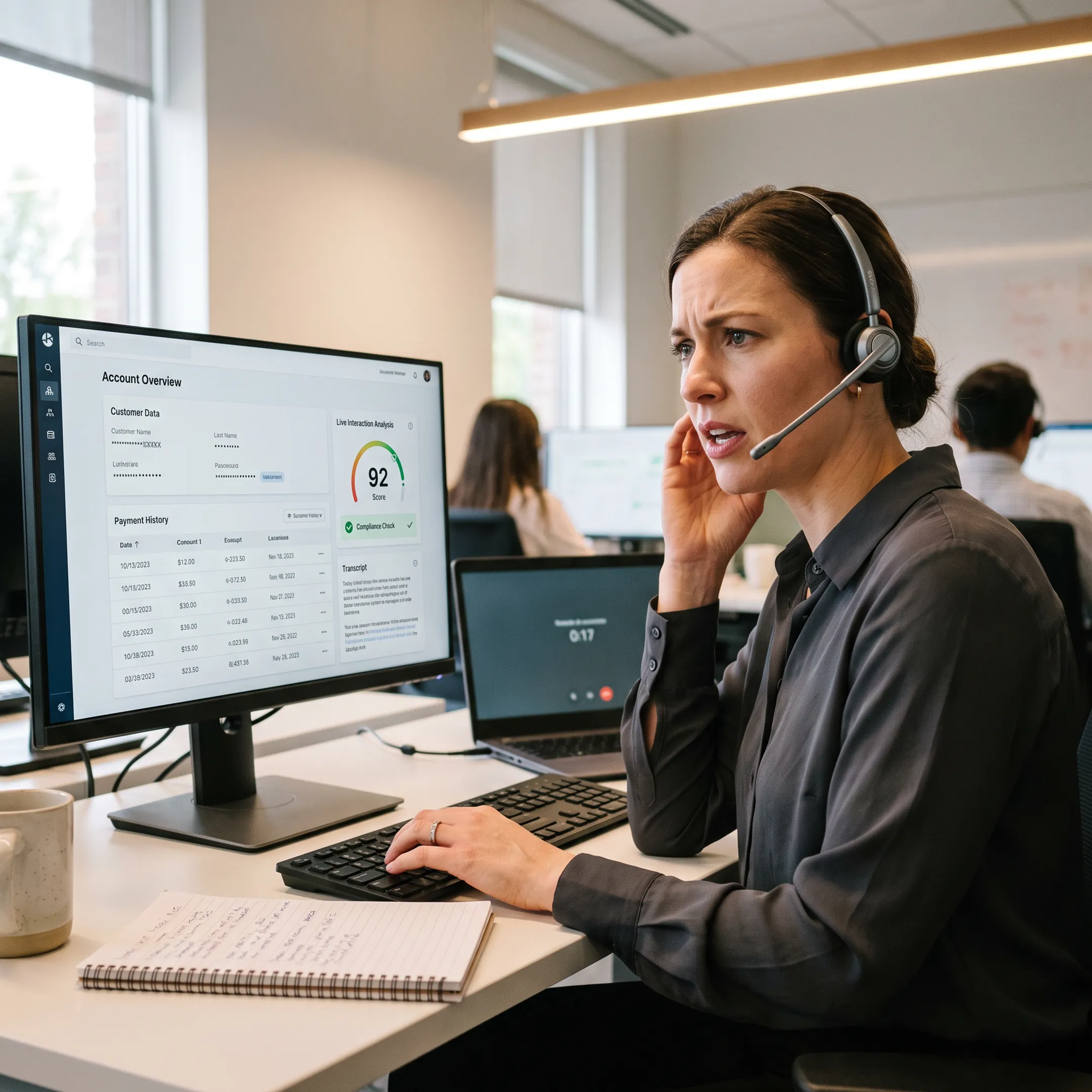 Financial Services & Collections