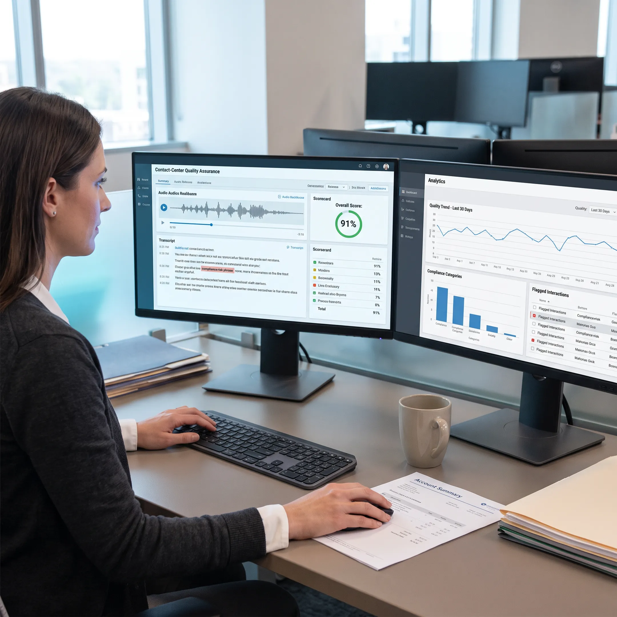 Financial Services and Collections