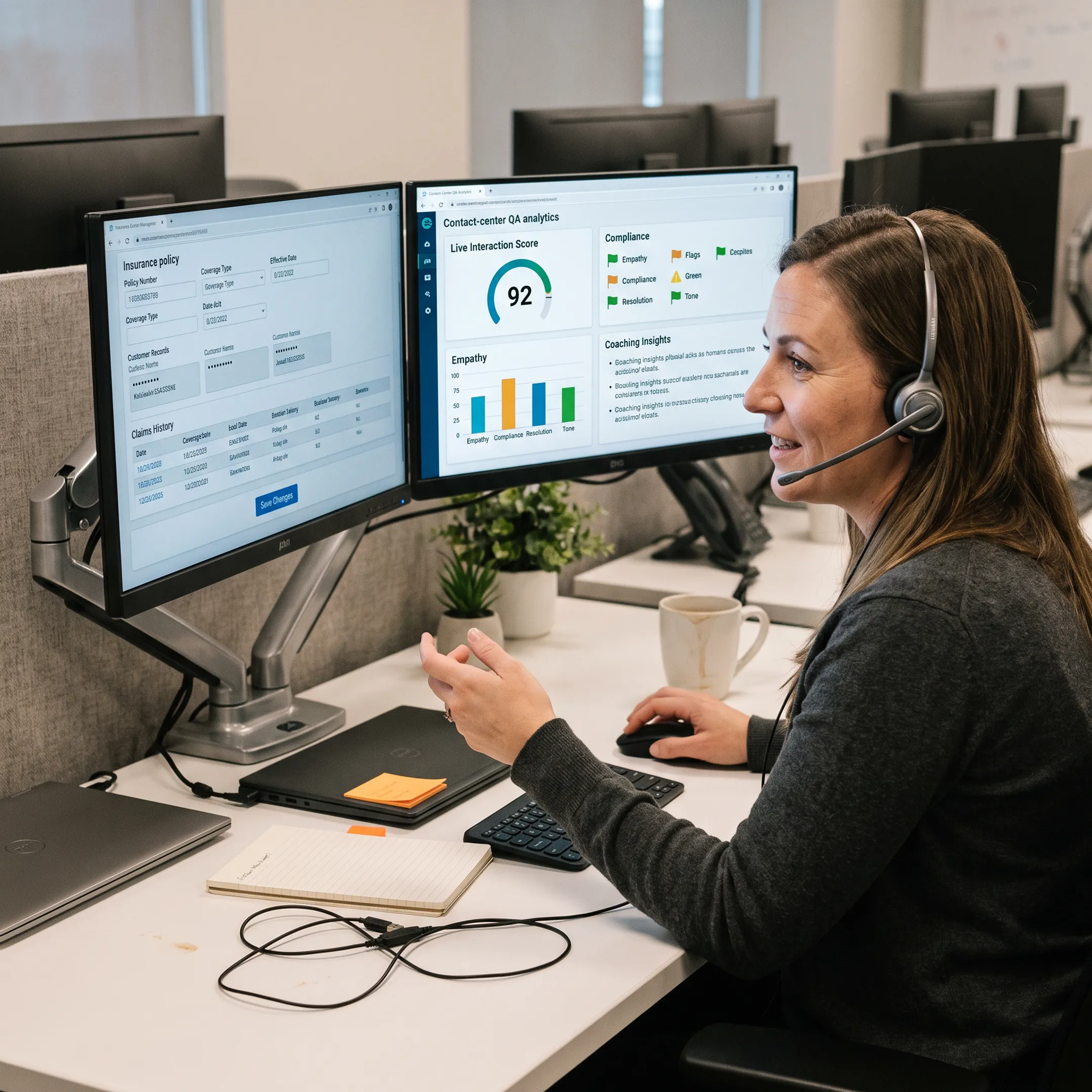 Insurance Contact Centers