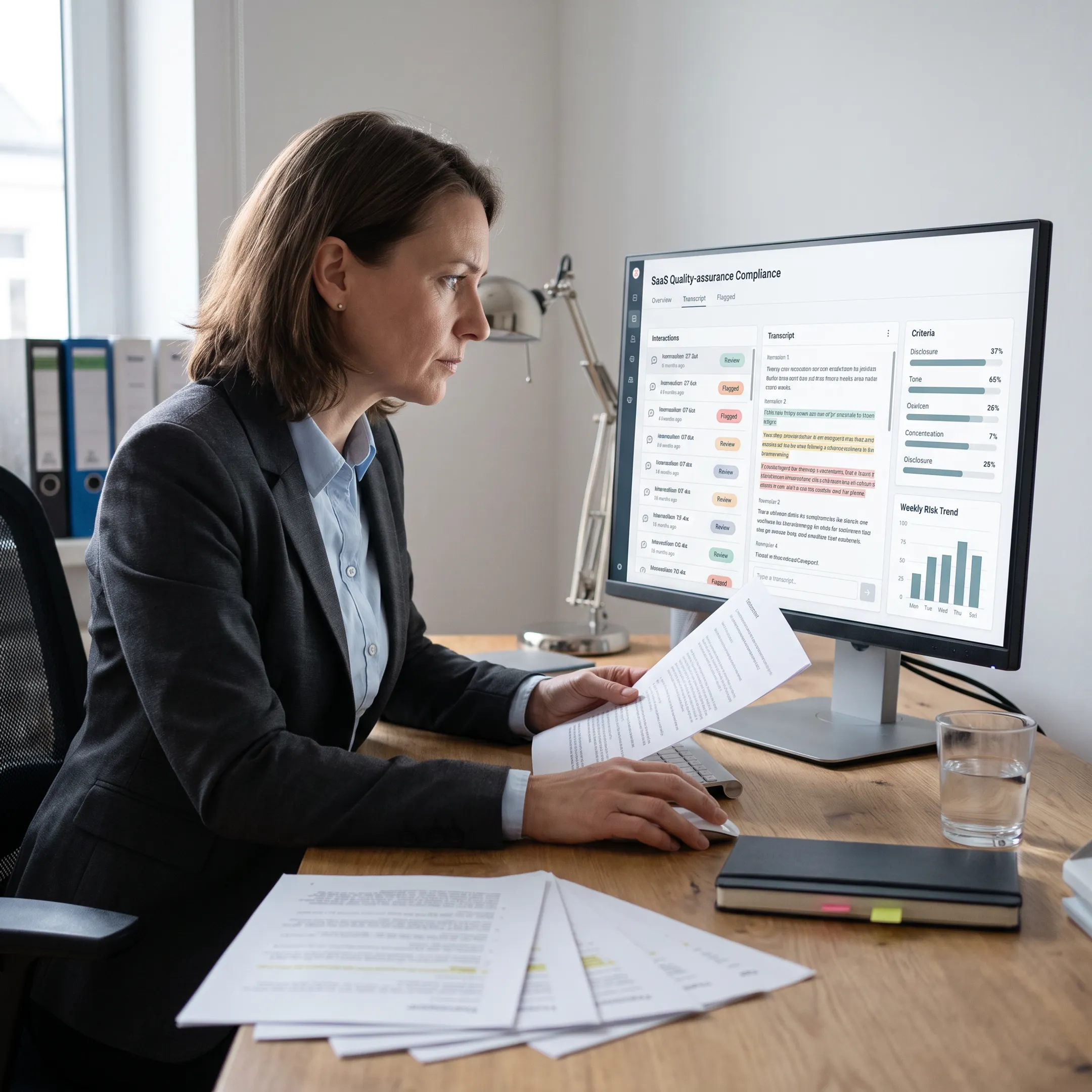 Financial Services and Collections