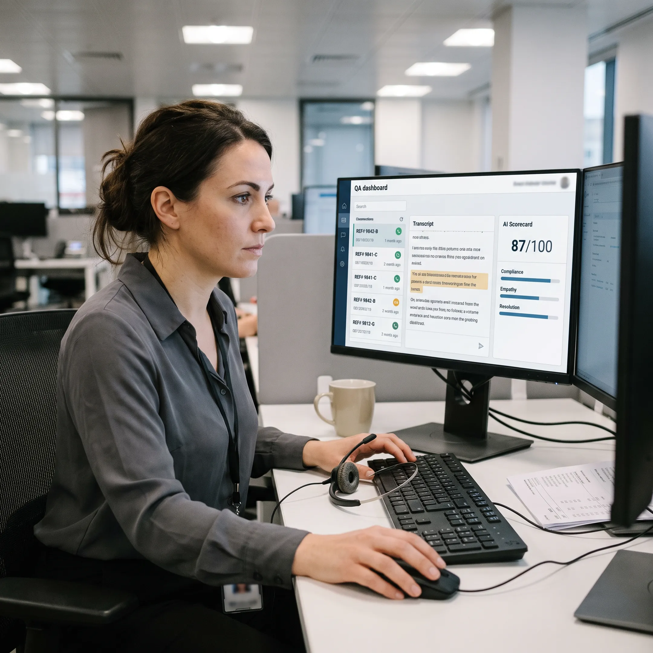 Financial Services and Collections