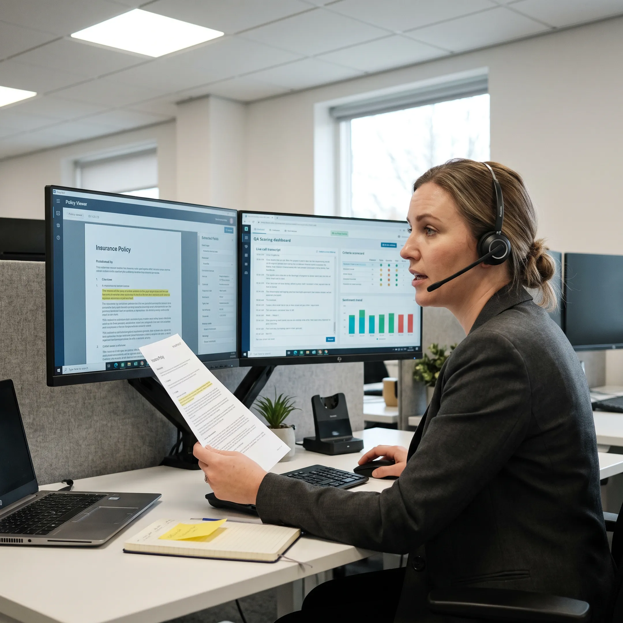 Insurance Call Centers