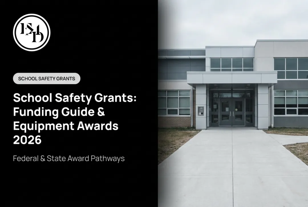 School Safety Grants: Funding Guide & Equipment Awards 2026
