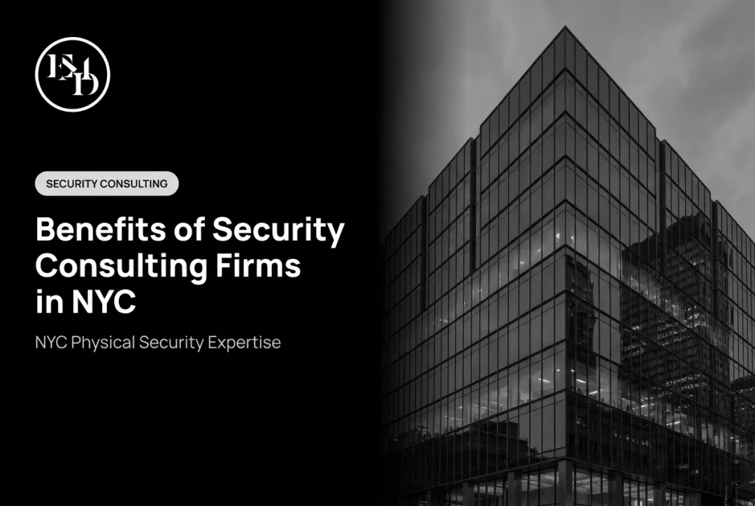 Benefits of Security Consulting Firms in NYC