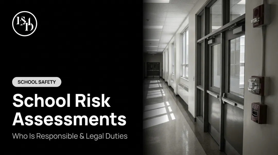 School Risk Assessments: Who Is Responsible & Legal Duties