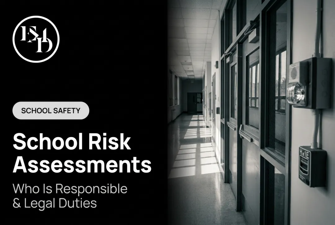 School Risk Assessments: Who Is Responsible & Legal Duties