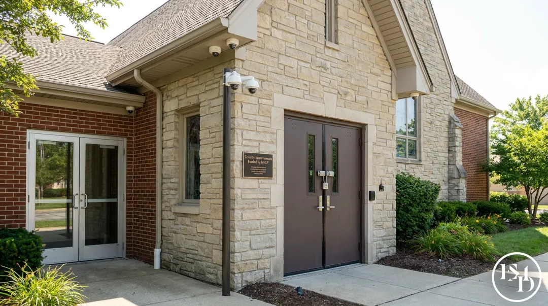House of worship security upgrades funded through consecutive NSGP grant awards