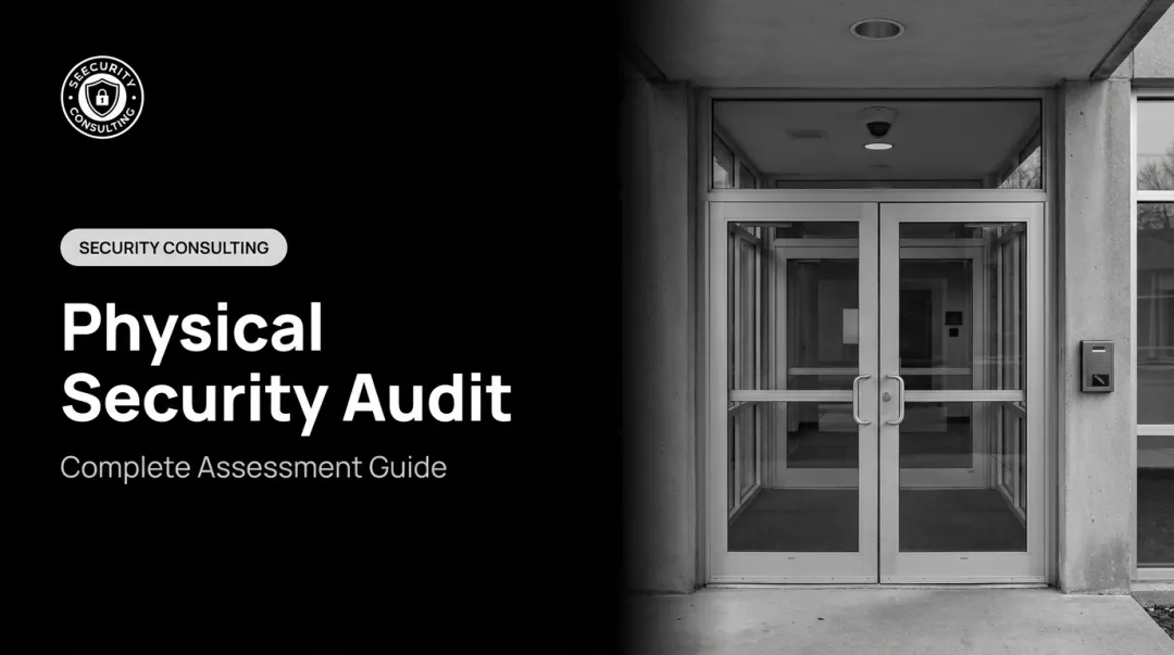 Physical Security Audit: Complete Assessment Guide