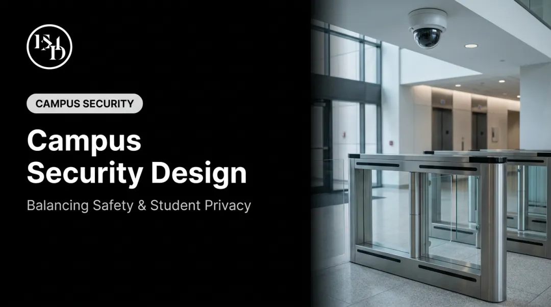 Campus Security Design: Balancing Safety & Student Privacy
