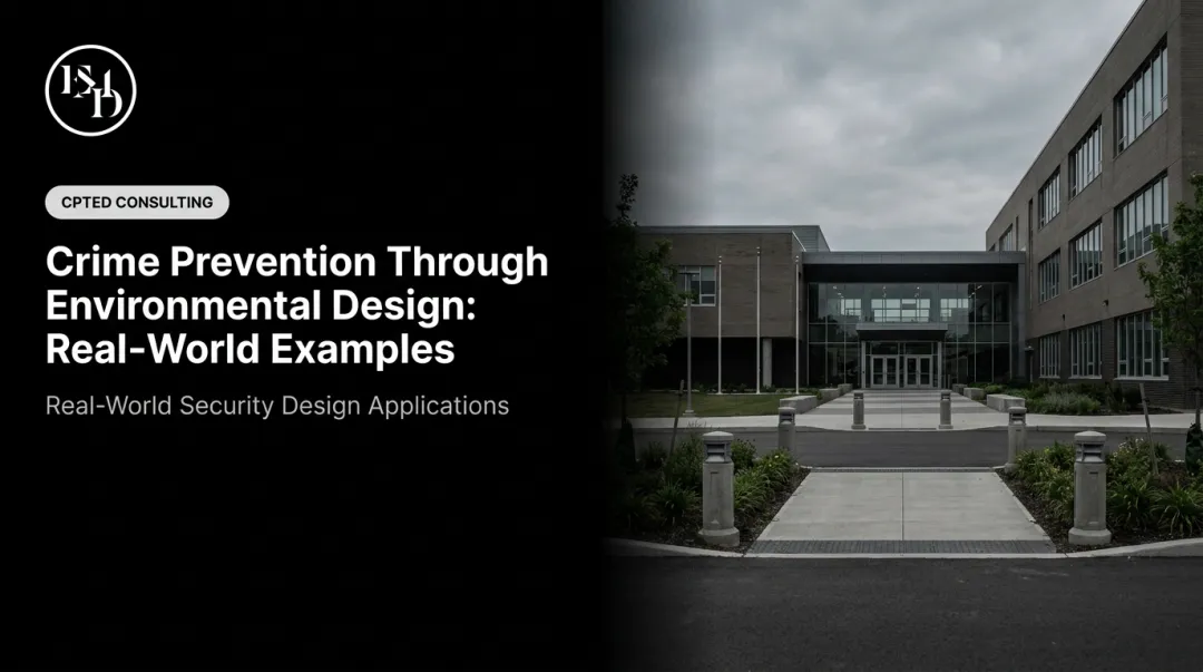 Crime Prevention Through Environmental Design: Real-World Examples