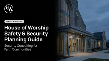 House of Worship Safety &amp; Security Planning Guide
