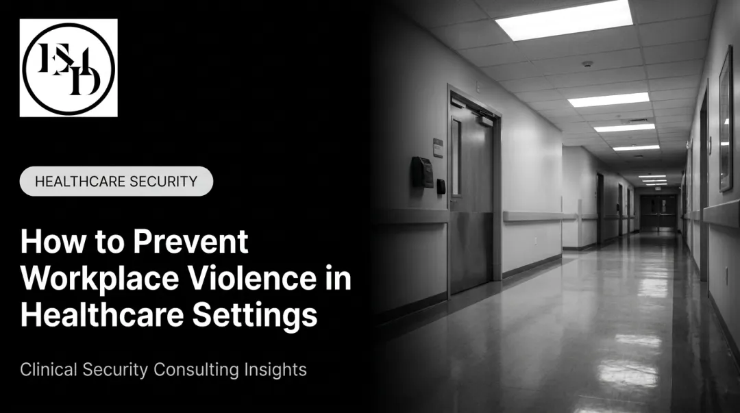 How to Prevent Workplace Violence in Healthcare Settings