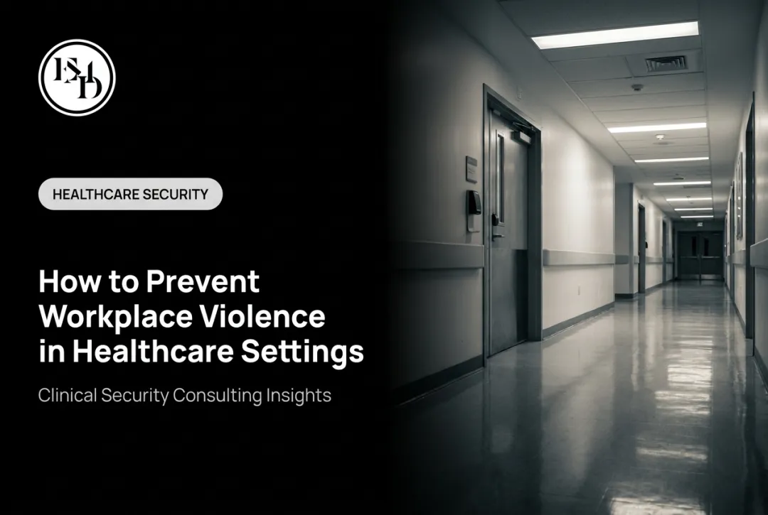 How to Prevent Workplace Violence in Healthcare Settings