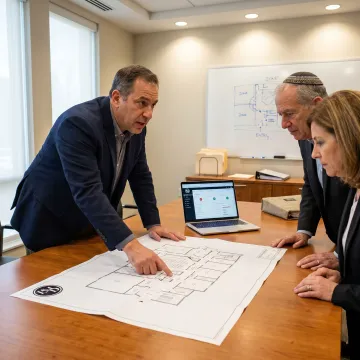 Synagogue security planning consultation