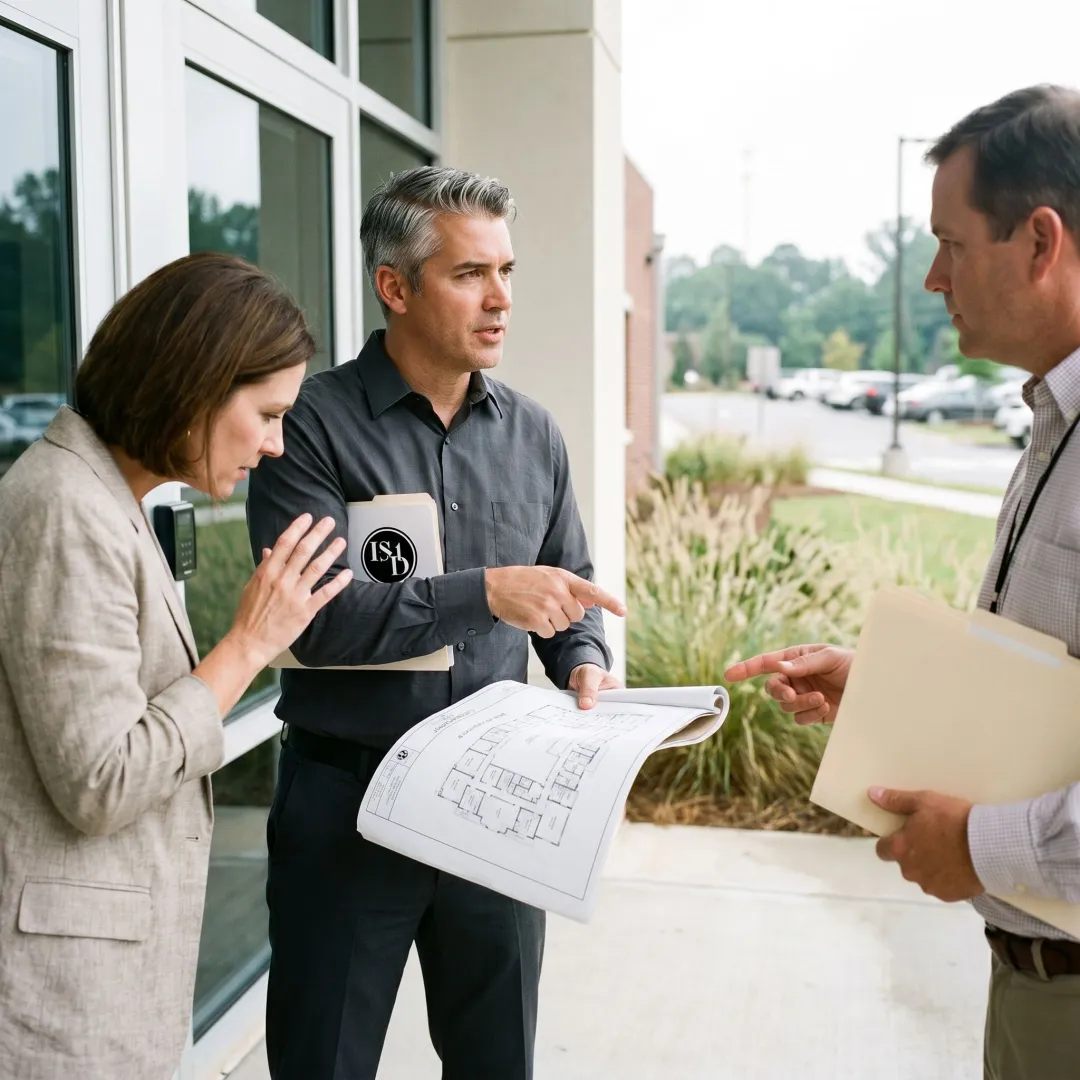School security consultation at an Atlanta campus