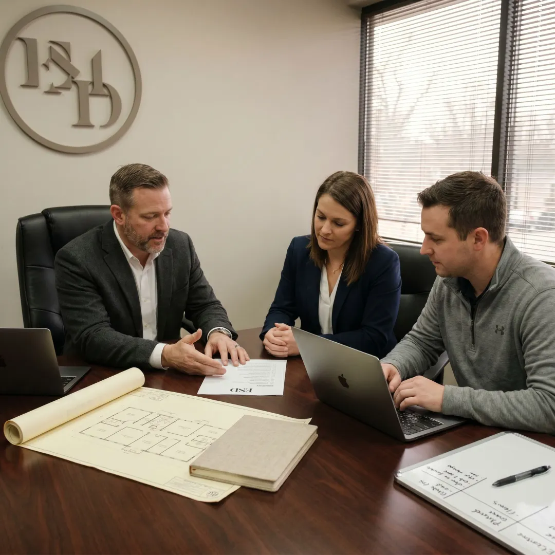 Security consultant guiding nonprofit grant process