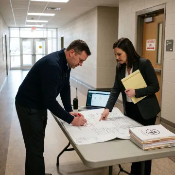 Security team mapping assessment findings