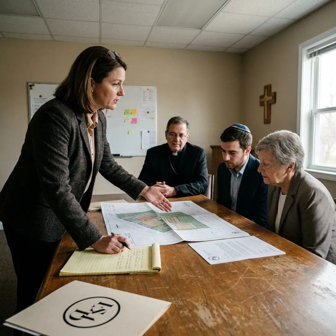 Active shooter preparedness training for faith leaders