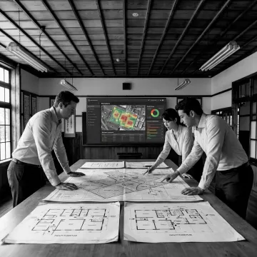 AI-assisted physical security consulting session