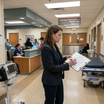 Healthcare security planning session