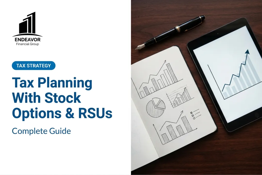 Tax Planning With Stock Options & RSUs: Complete Guide