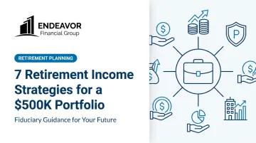 7 Retirement Income Strategies for a $500K Portfolio