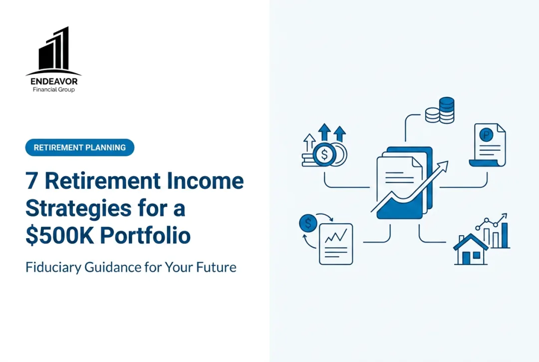 7 Retirement Income Strategies for a $500K Portfolio