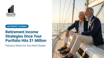 Retirement Income Strategies Once Your Portfolio Hits $1 Million