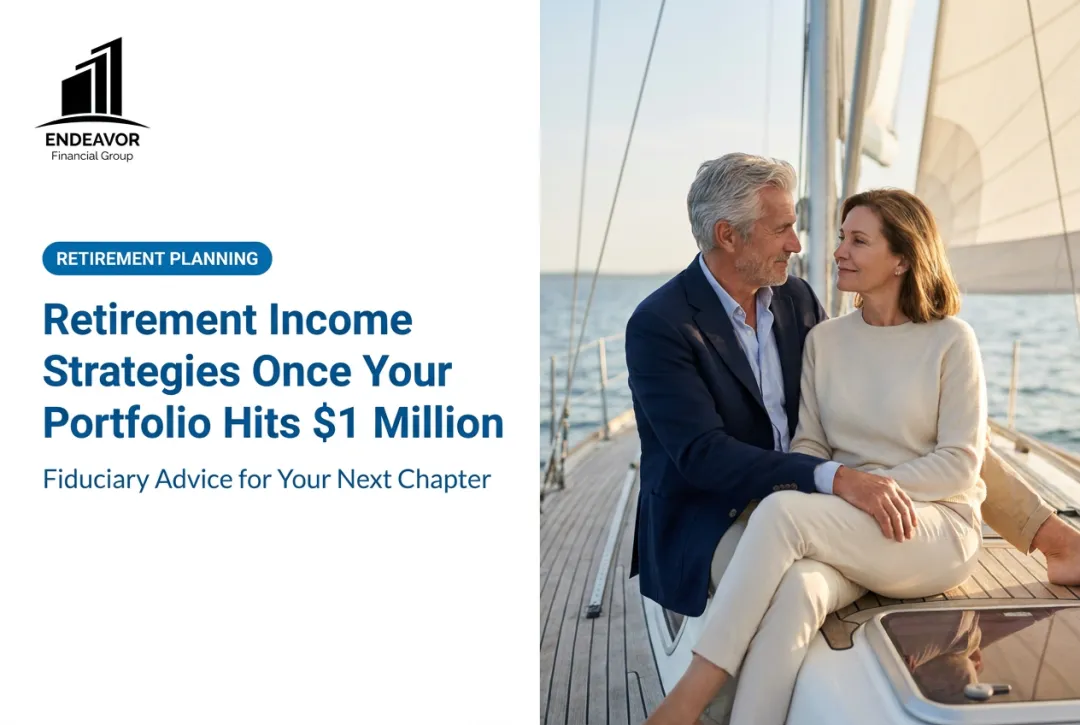 Retirement Income Strategies Once Your Portfolio Hits $1 Million