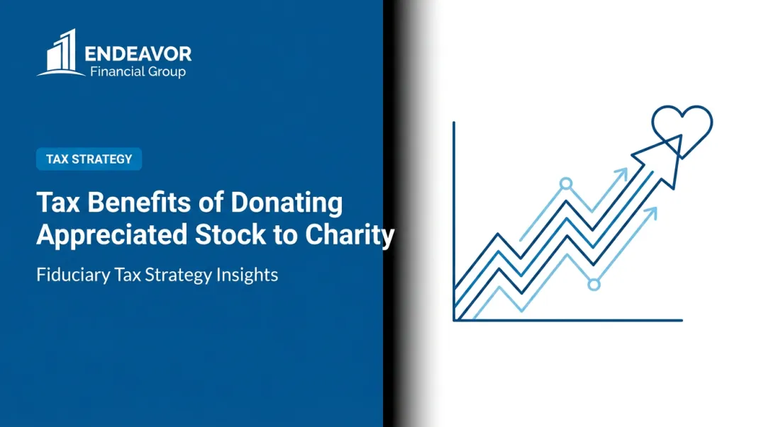 Tax Benefits of Donating Appreciated Stock to Charity