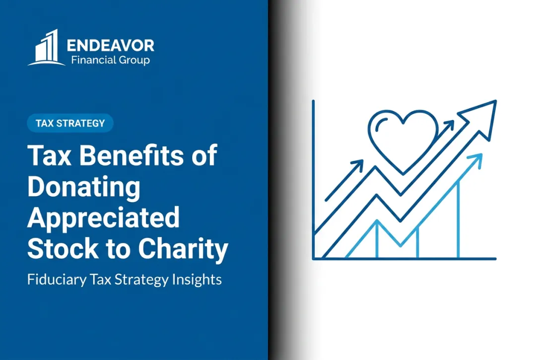 Tax Benefits of Donating Appreciated Stock to Charity