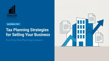 Tax Planning Strategies for Selling Your Business