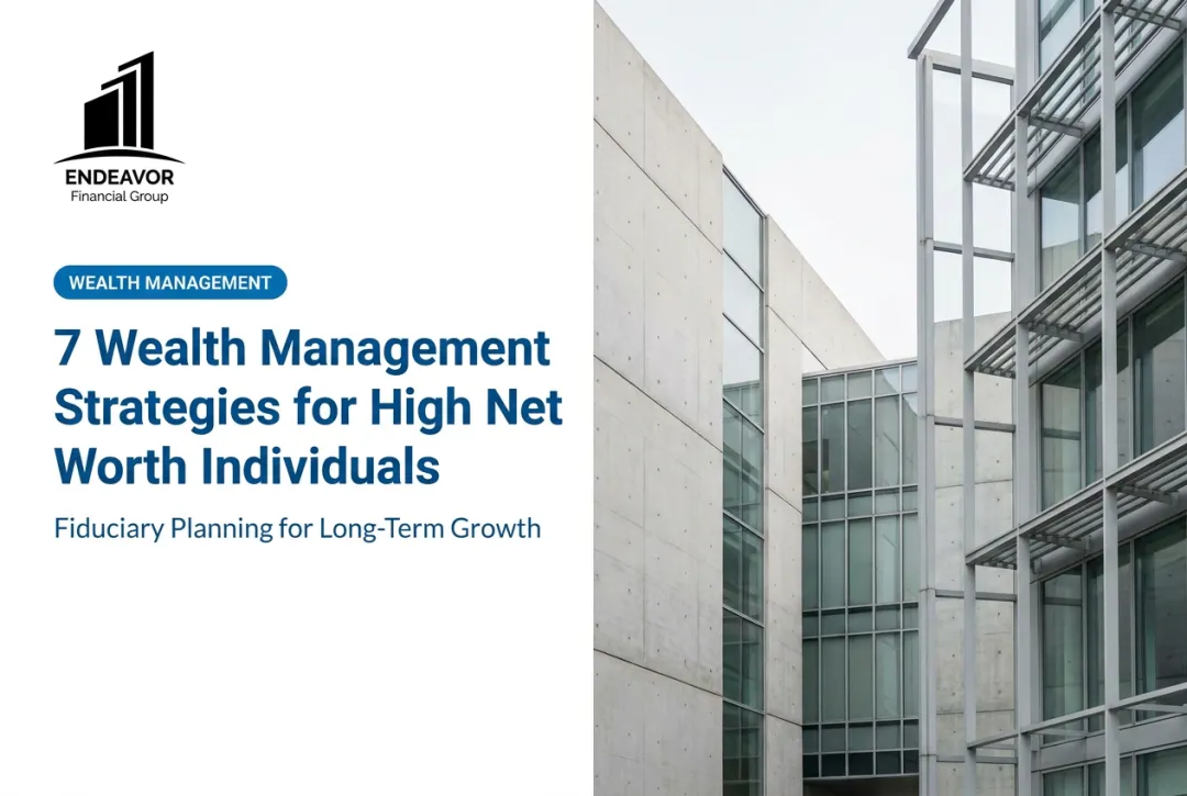 7 Wealth Management Strategies for High Net Worth Individuals