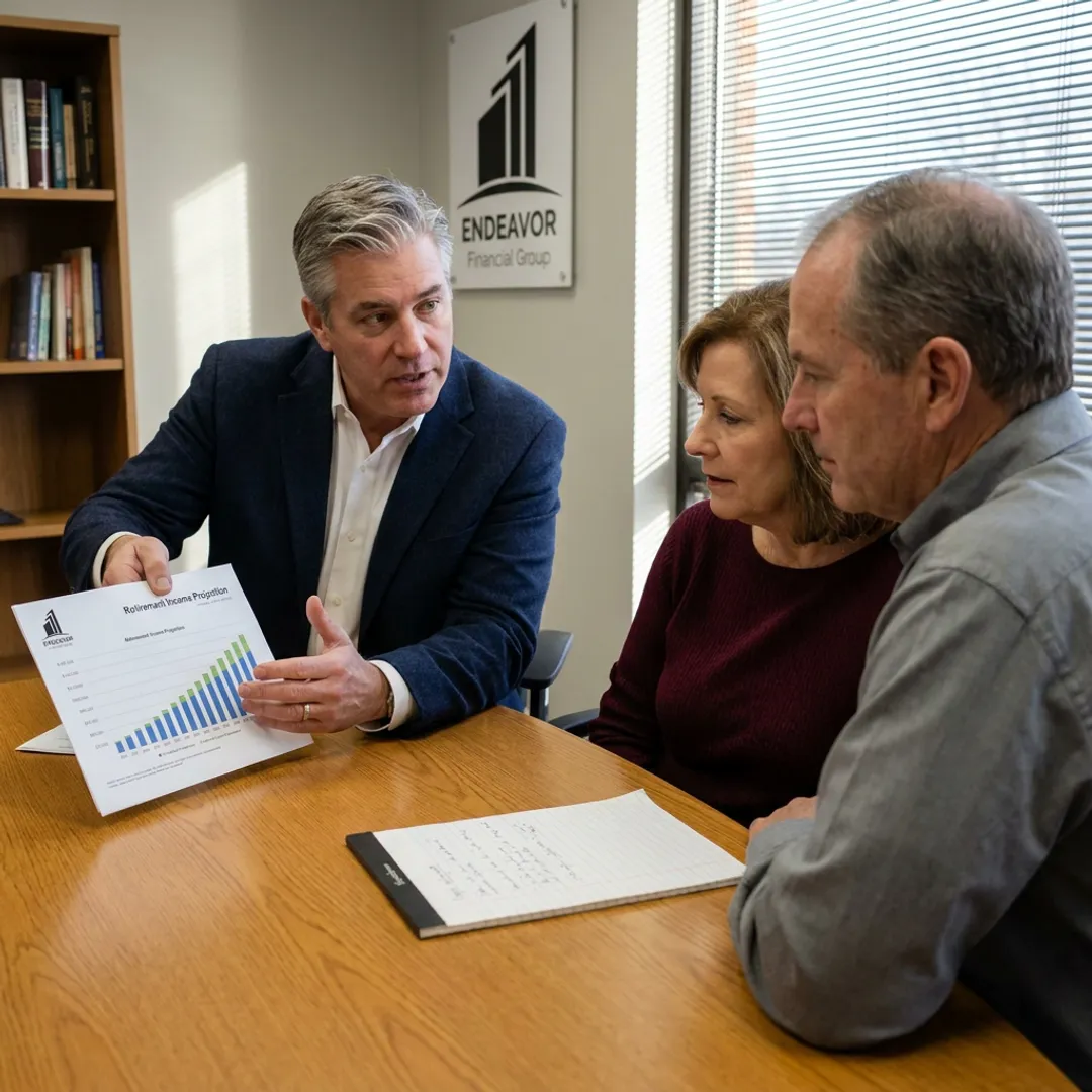 Retirement Income Planning Services in Portland, OR