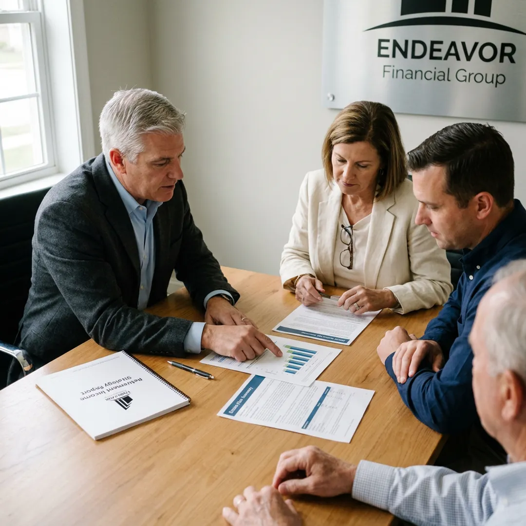 Multigenerational Retirement Planning Services